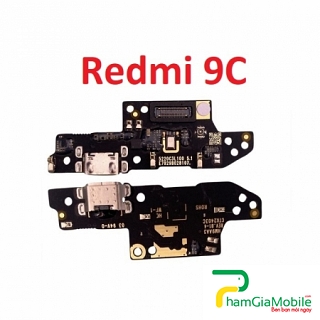 Cụm Chân Sạc Xiaomi Redmi 9C Charger Port USBBo Main Sạc Cụm Chân Sạc Xiaomi Redmi 9C Charger Port USBBo Main Sạc